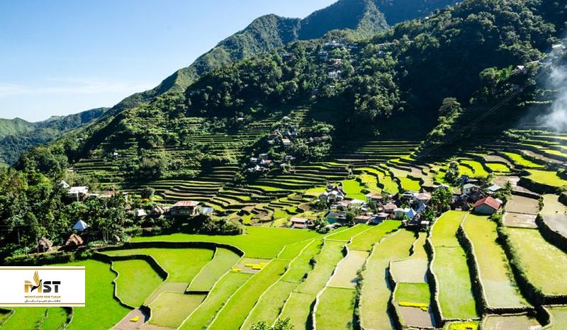 شالیزارهای پلکانی بانائو فیلیپین