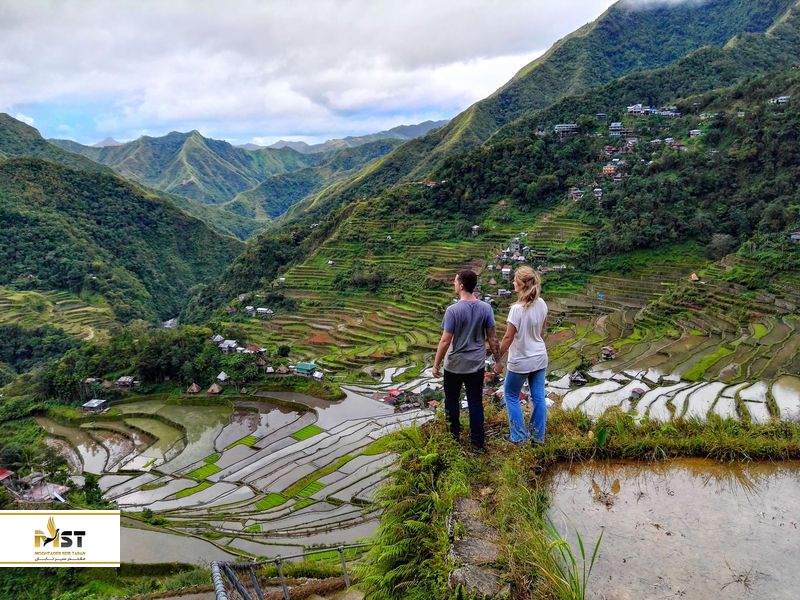 شالیزارهای پلکانی بانائو فیلیپین