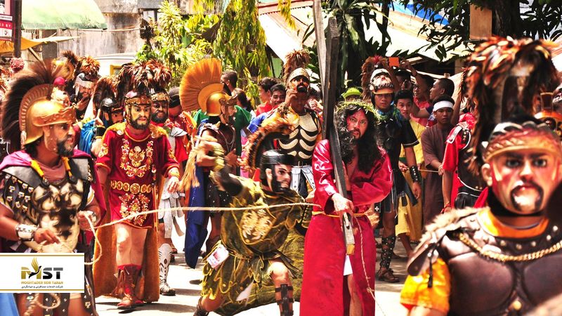 فستیوال Moriones