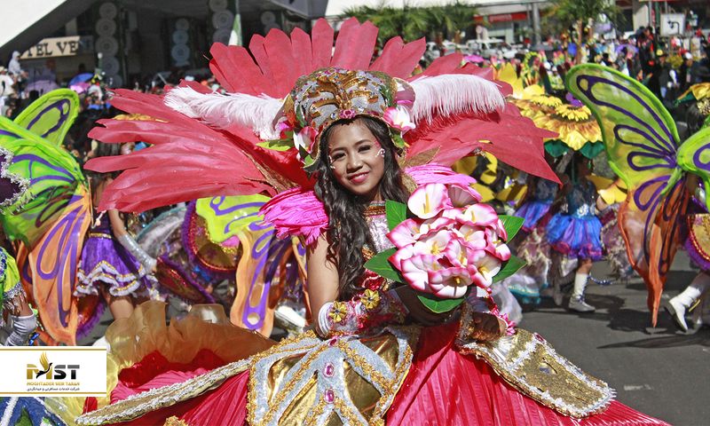 جشنواره Panagbenga