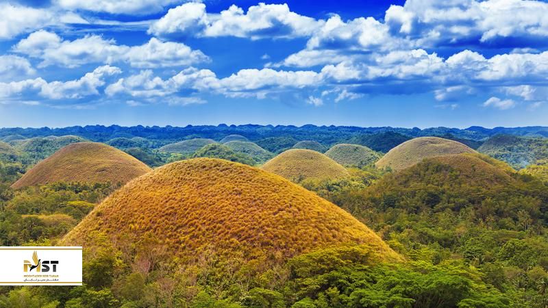 Chocolate Hills of Bohol