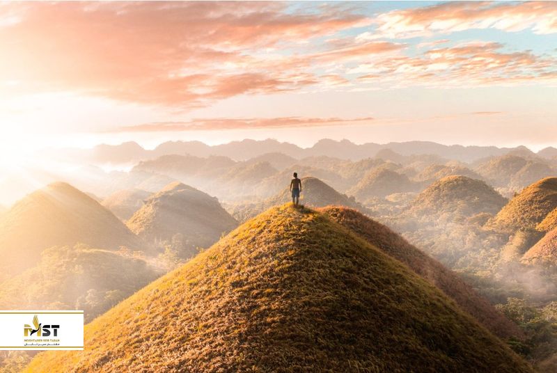 Chocolate Hills of Bohol