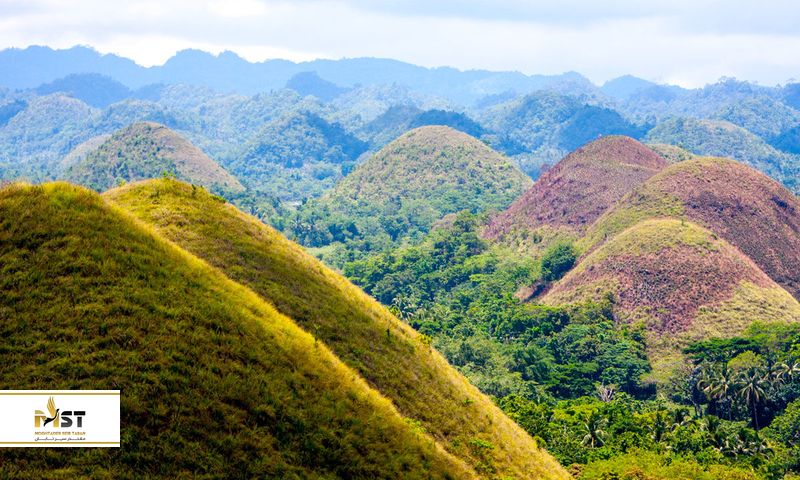 Chocolate Hills of Bohol