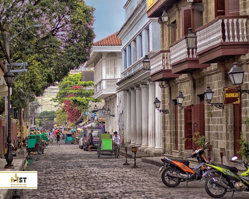 محله&zwnj;های قدیمی مانیل