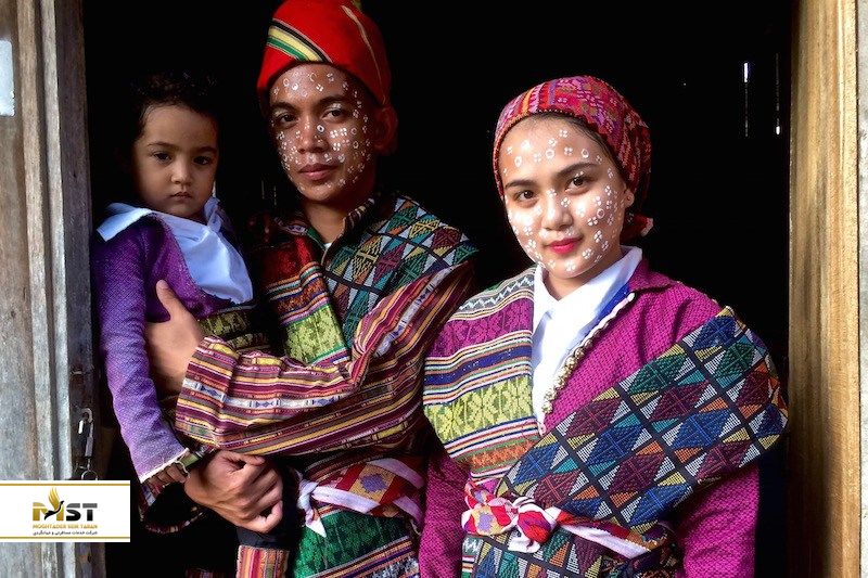  بافندگی یاکانی