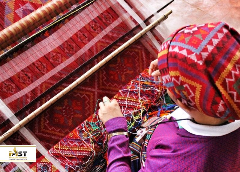  بافندگی یاکانی