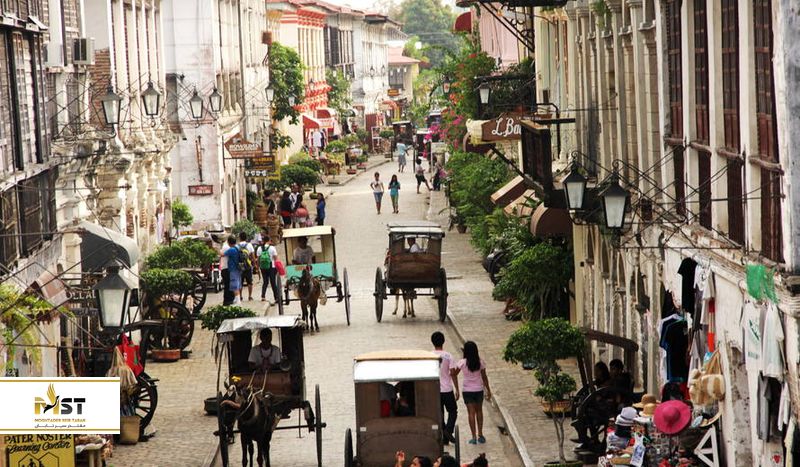 شهر ویگان فیلیپین