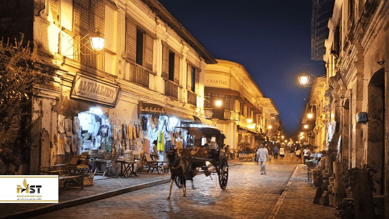 شهر ویگان فیلیپین