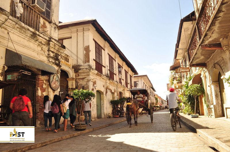 شهر ویگان فیلیپین