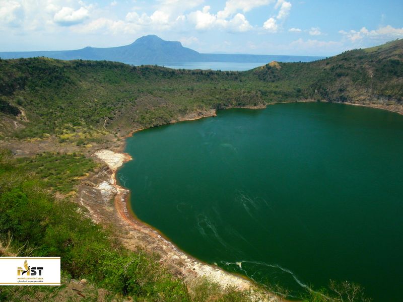 جزیره آتشفشانی Luzon