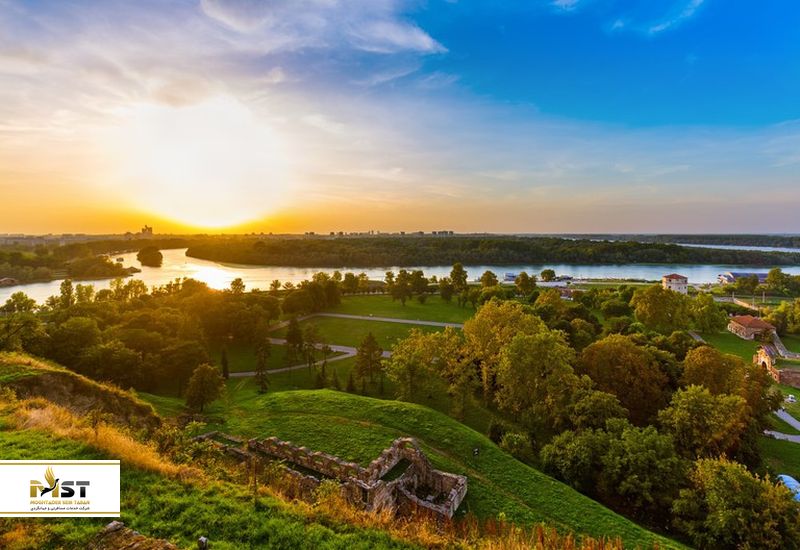 قلعهی Kalemegdan