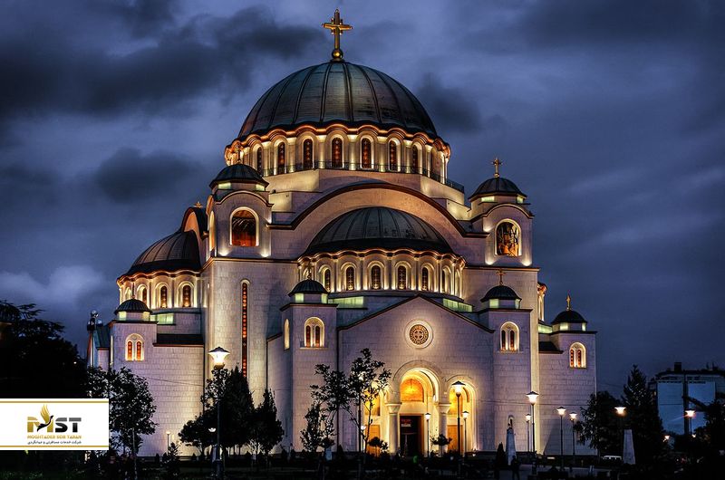 کلیسای زیبای سنت ساوا