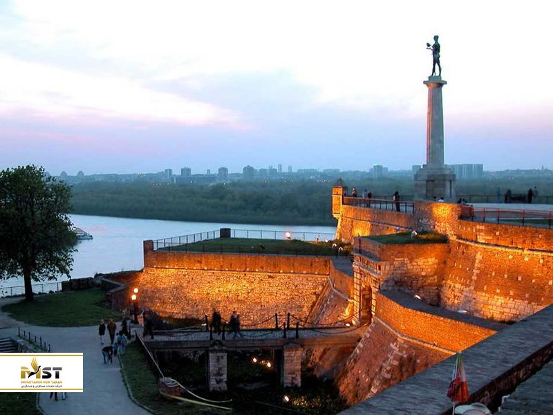 قلعه Kalemegdan