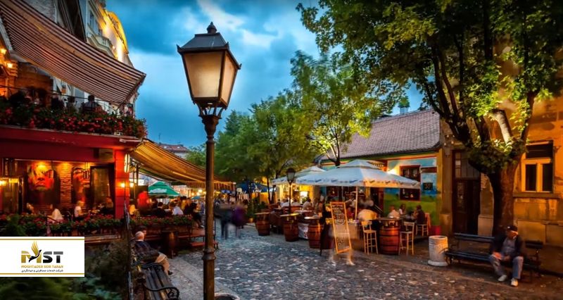 خیابان Skadarlija