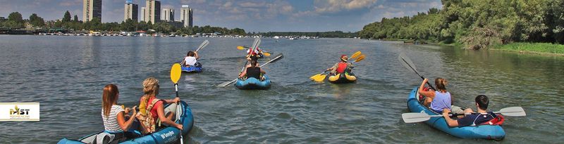 تورهای کایاک سواری