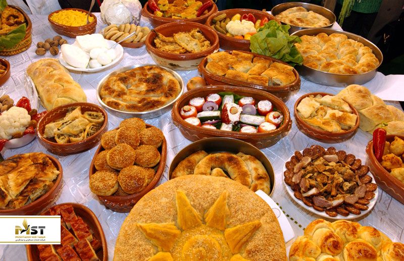 غذای صربستان