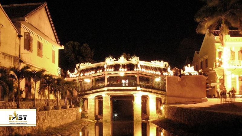 پل Japanese covered