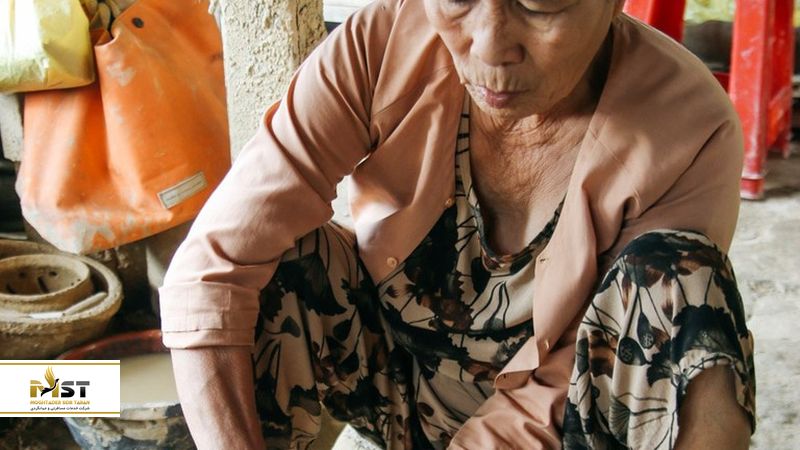 روستای Thanh ha potery