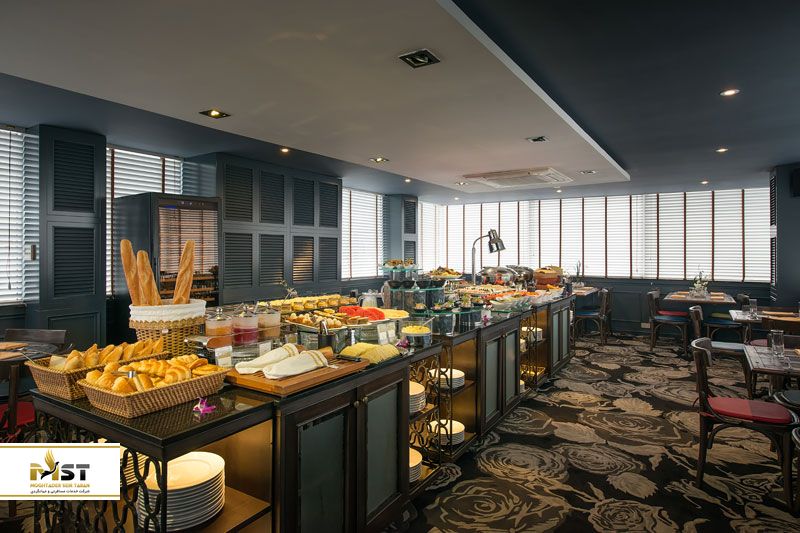 رستوران Gourmet Corner