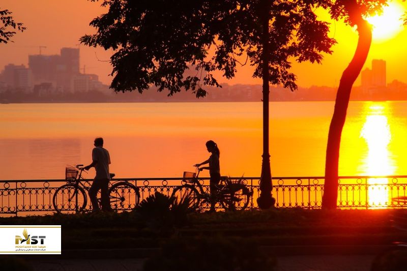 دریاچه غربی