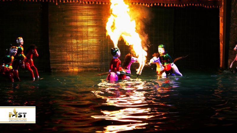 تئاتر عروسک&zwnj;های آبی