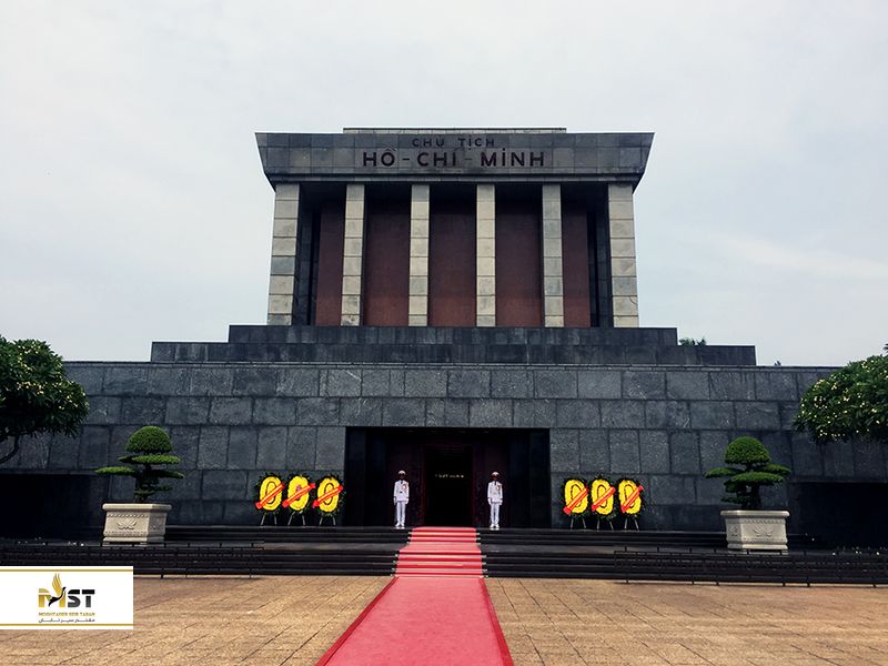 Ho Chi Minh Mausoleum