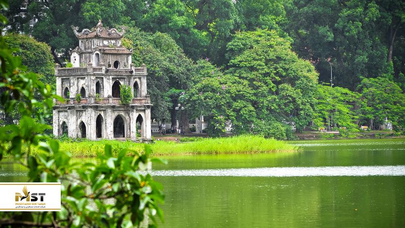 دریاچه Hoan Kiem 