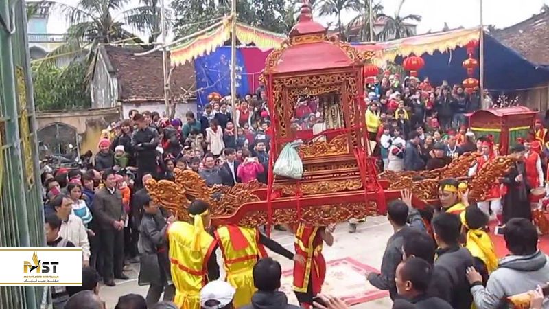 Chem temple festival