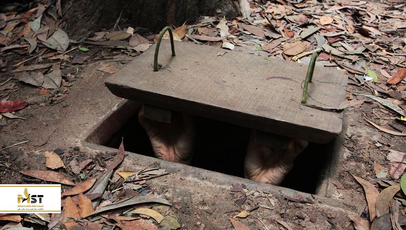 تونل&zwnj;های زیرزمینی کوچی 