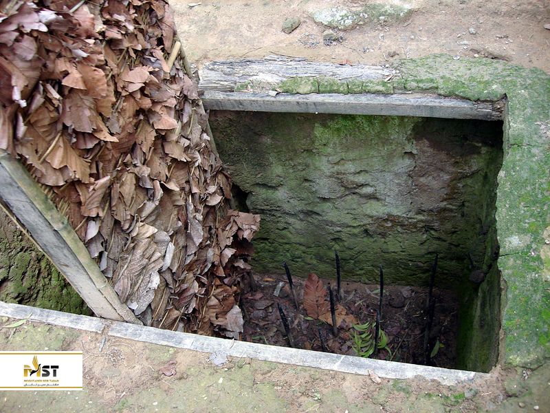 تونل&zwnj;های زیرزمینی کوچی