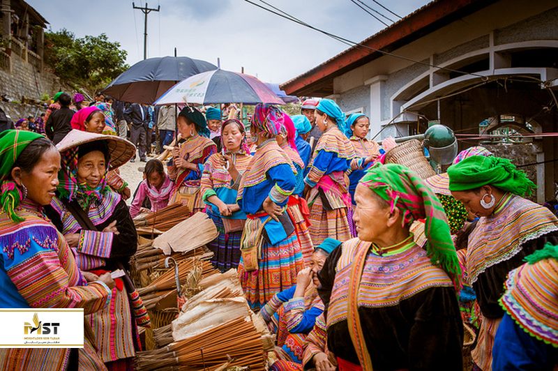 بازار باک های ویتنام