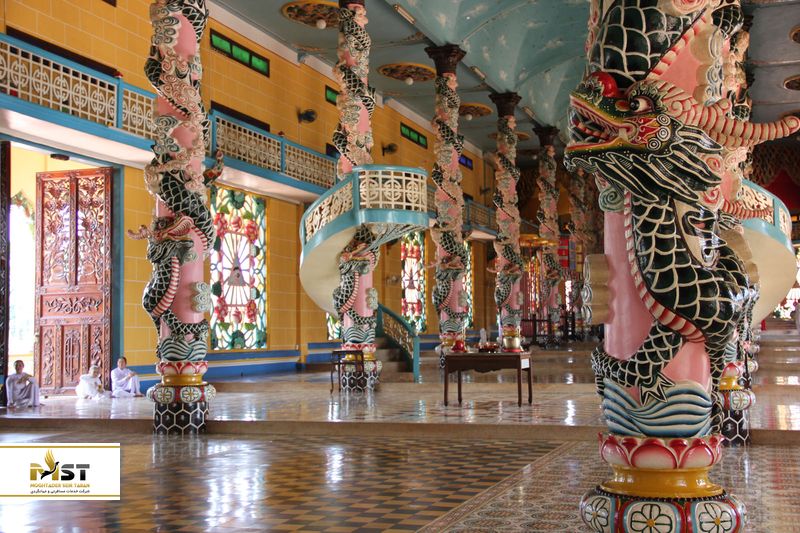  معبد رنگی کائو دای