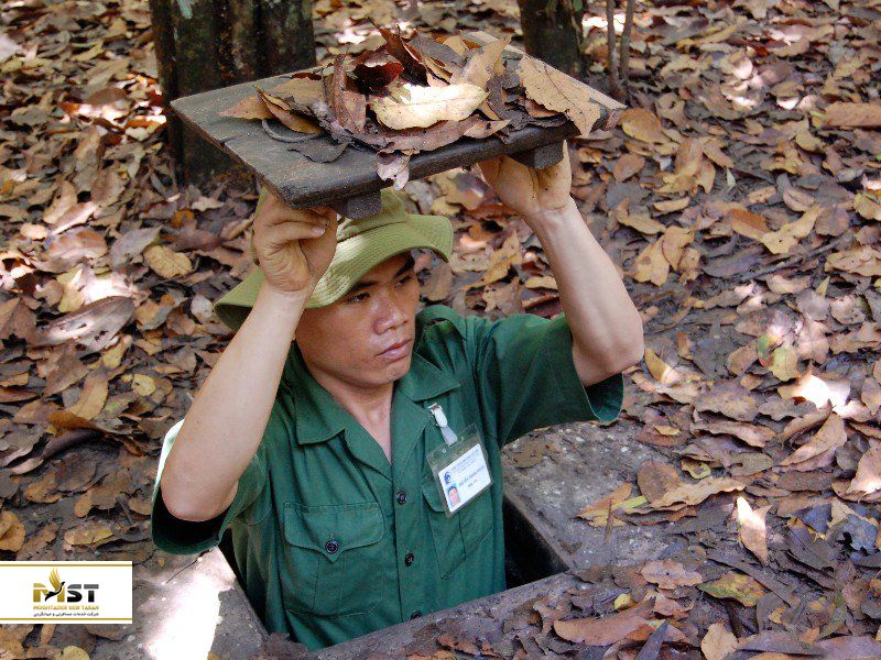 تونل&zwnj;های کو چی