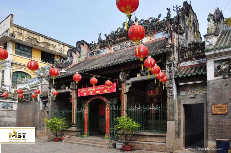 معبد رنگارنگ تین هائو