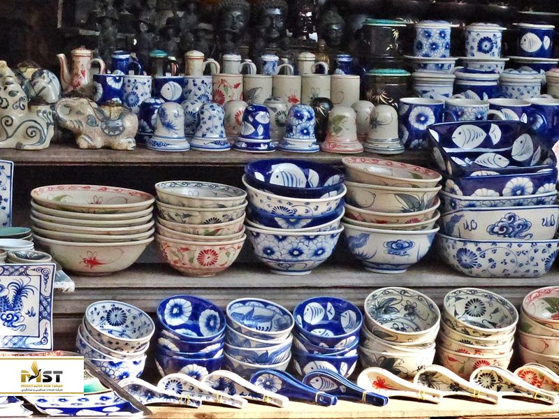 محصولات سرامیکی و سفالی