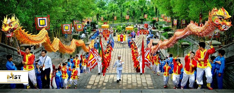 فستیوال معبد Hung King