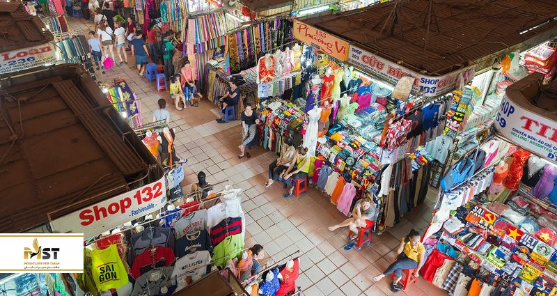 بازار Ben Thanh