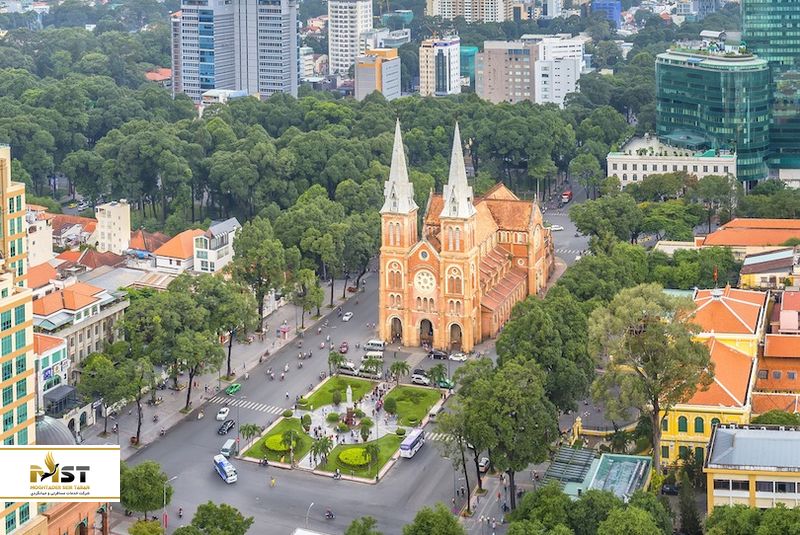 Saigon Notre Dame Cathedral