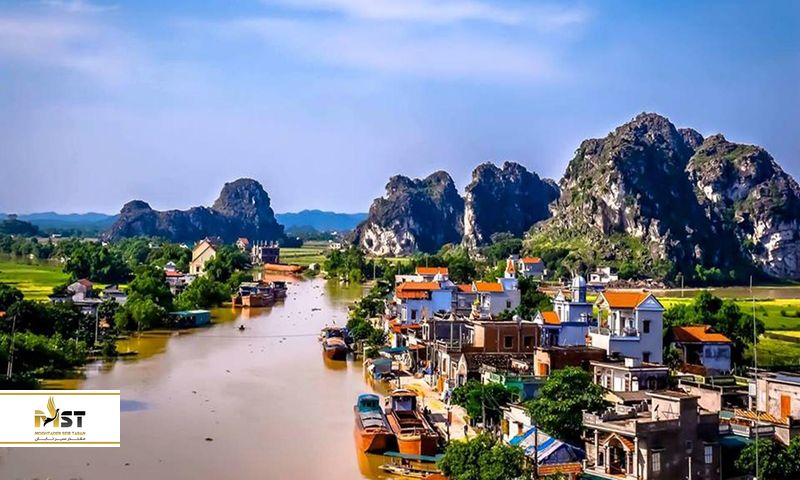 روستای شناور کن گا