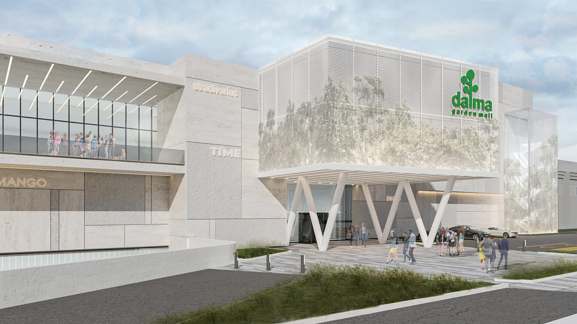 دالما گاردن (Dalma Garden Mall)، نیز یکی از پرطرفدارترین مراکز خرید ایروان بین مسافران است. هر چند این مجموعه به اندازه ایروان مال بزرگ نیست اما دارای فضای مشابهی است و در کنار فروشگاه&zwnj;های متنوع از برندهای مختلف فرصت رفتن به رستوران&zwnj;ها، کافه&zwnj;ها، سینما و سالن بازی را نیز برای علاقه&zwnj;مندان فراهم می&zwnj;کند. این مکان در حومه شهر قرار گرفته و مکانی ایده&zwnj;آل برای وقت&zwnj;گذرانی به همراه خانواده است.