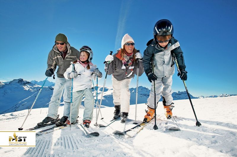 پیست اسکی در ارمنستان