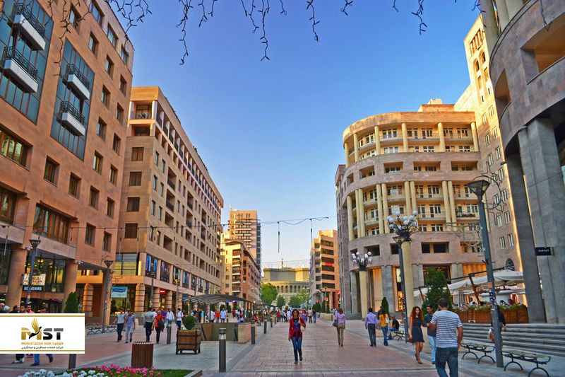 ایروان شهر صورتی