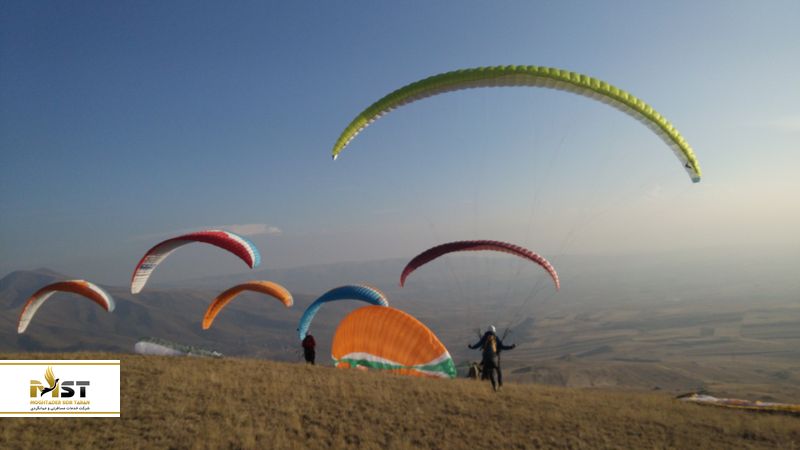 Paragliding in Armenia