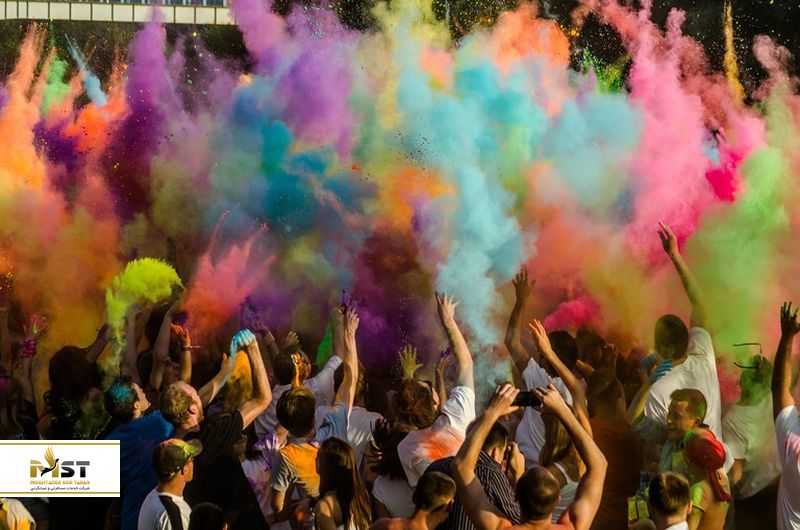 جشنواره رنگ ایروان