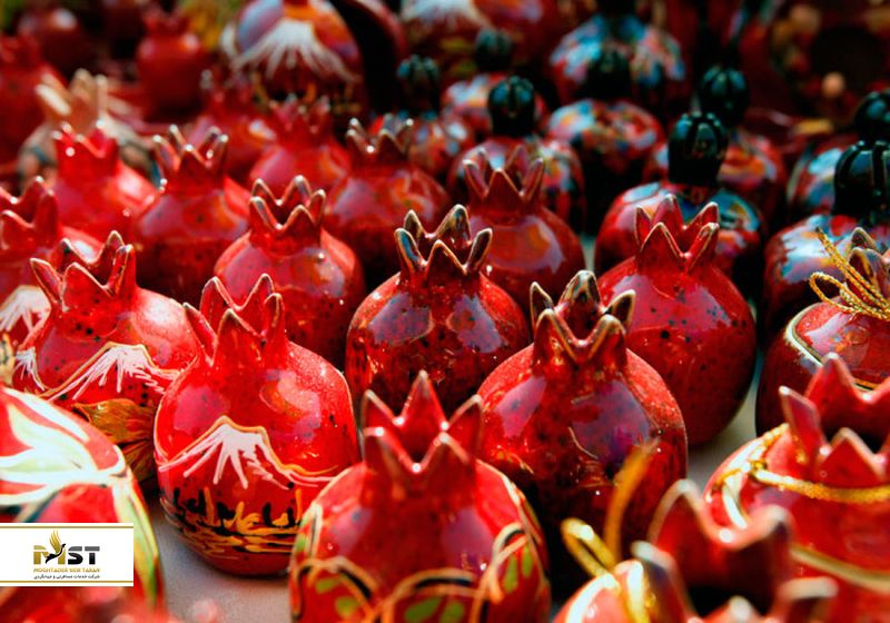 ceramic-pomegrante