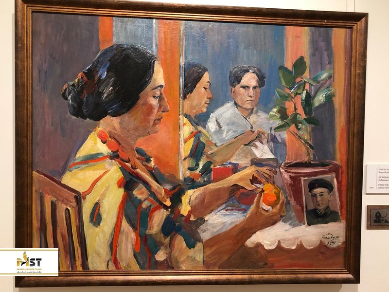 موزه مارتیروس ساریان ایروان