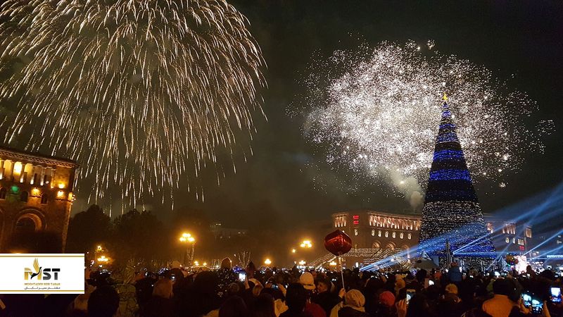 جشن سال نو در ارمنستان