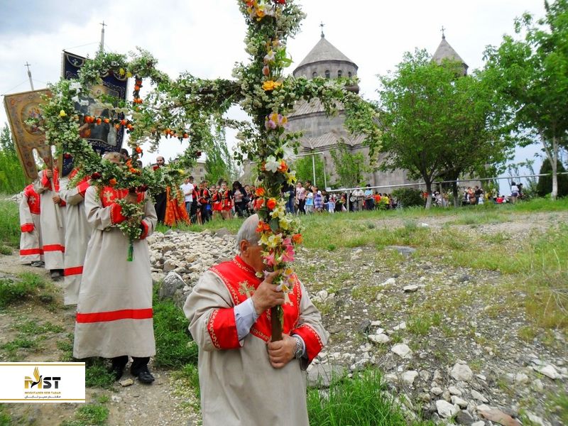 یکشنبه نخل در ارمنستان