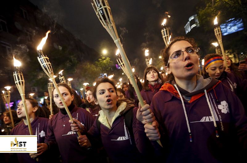 روز ارتش ملی در ارمنستان