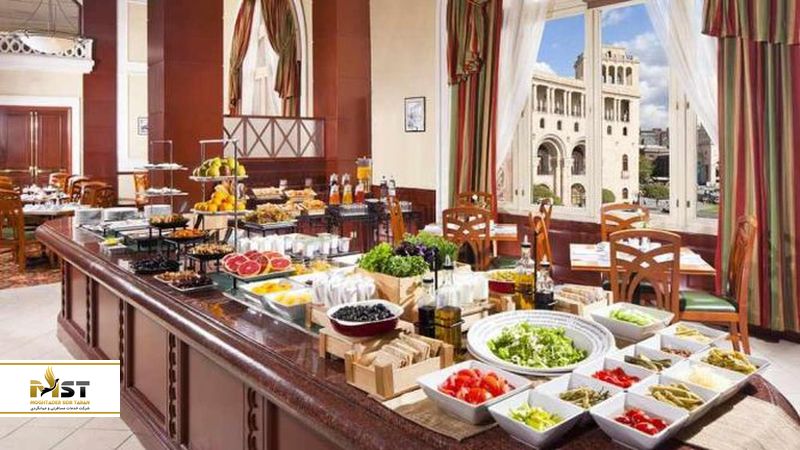 Brasserie Marriott Yerevan